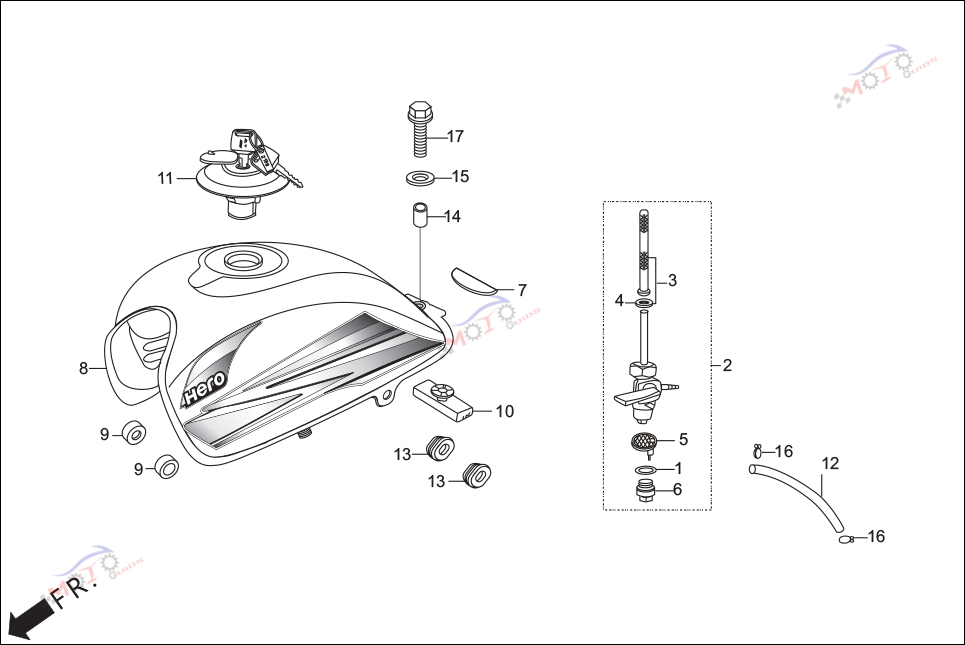 Frame Diagram